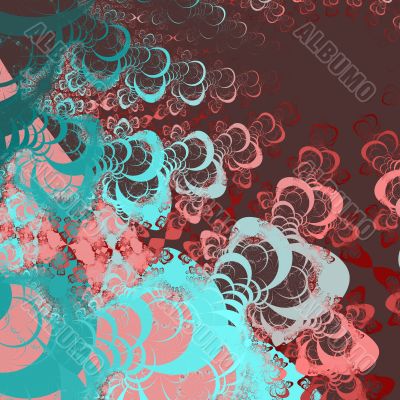 an abstract background