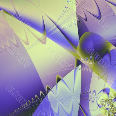 an abstract background