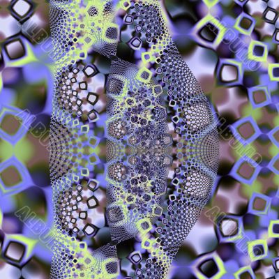 an abstract background