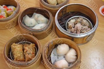 Steamed dimsum