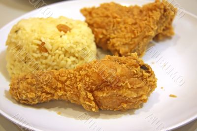 Fried chicken
