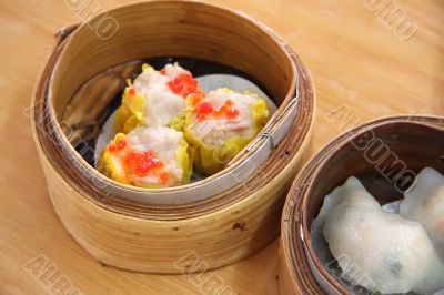 Steamed dimsum