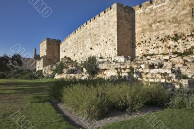Ancient walls.