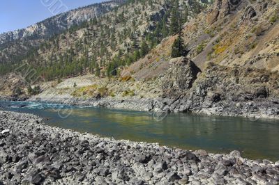 Mountain stream.