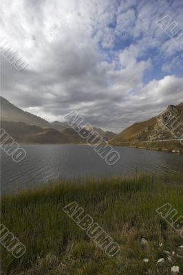 Mirror water