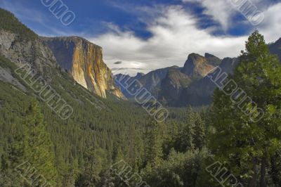 Grandiose landscape.