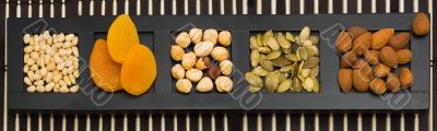Dried fruits