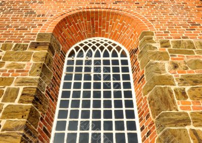 Old Church window