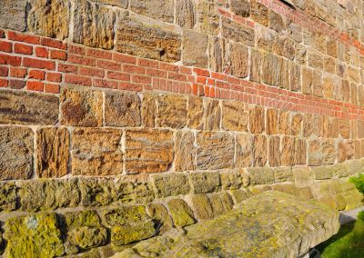 Old Church wall