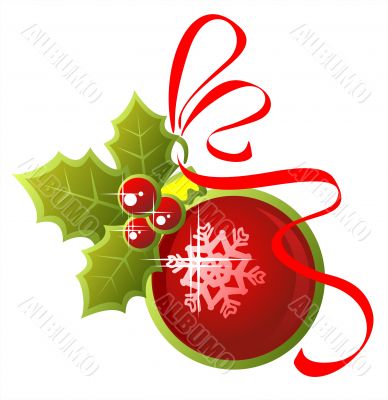 ornate christmas ball
