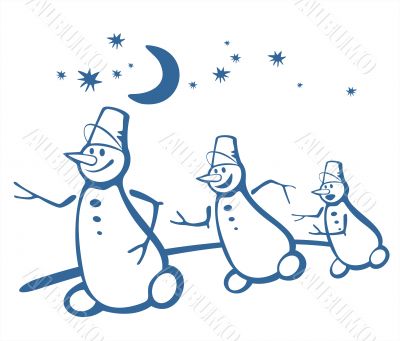 running snowballs