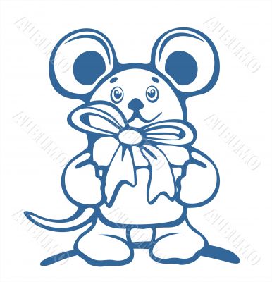 mousy and gift contour