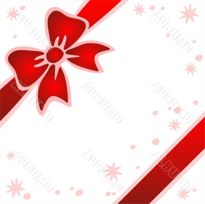 celebratory bow