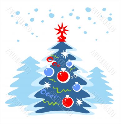 christmas tree