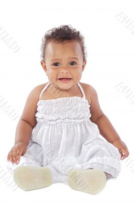 adorable happy baby
