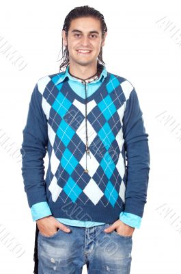 attractive casual boy