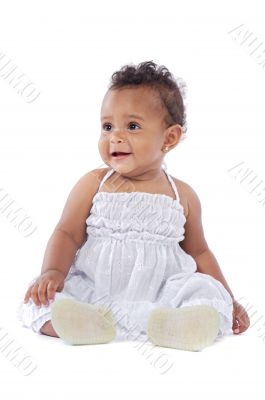 adorable happy baby