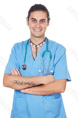attractive medicine student