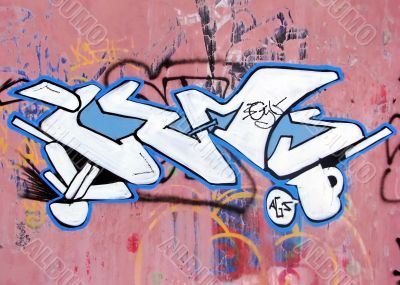 Graffiti tag