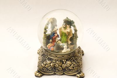 Nativity Snow Globe