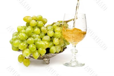 Grape and wine