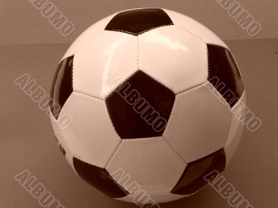 Sepia Soccerball