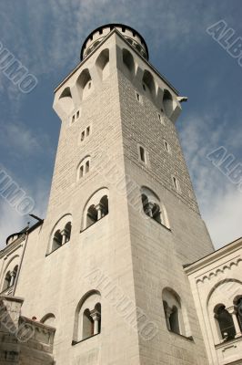 Castle tower