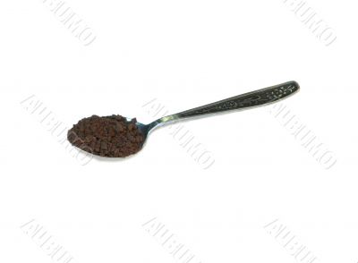 teaspoon of instant coffee