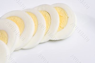 hard boiled eggs
