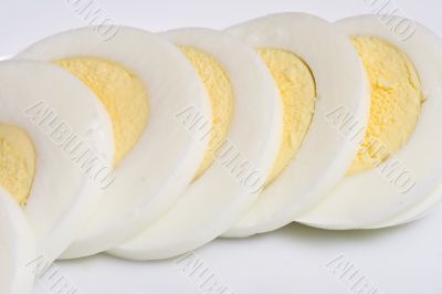 hard boiled eggs