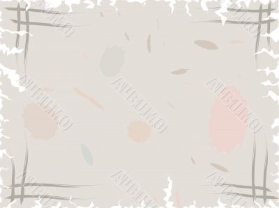 old speckled postcard