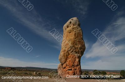 Chimeny Rock