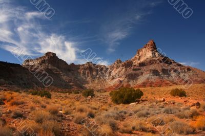 Temple Mountain