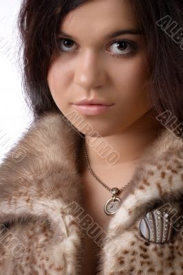 young woman portrait