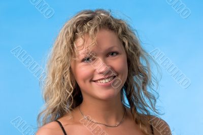 happy woman