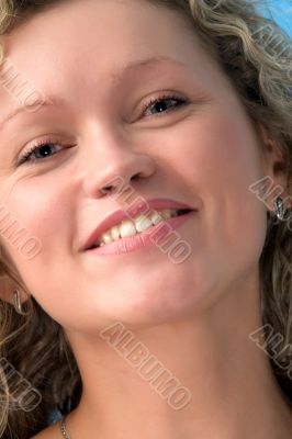 happy woman