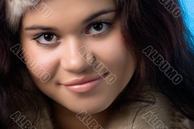 young woman portrait