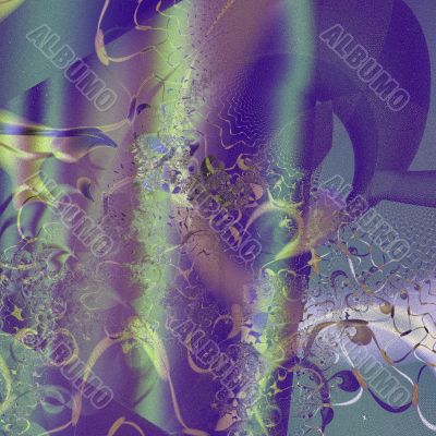 an abstract background