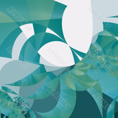 an abstract background