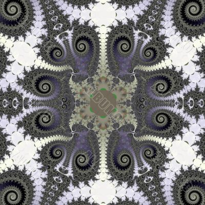 an abstract background