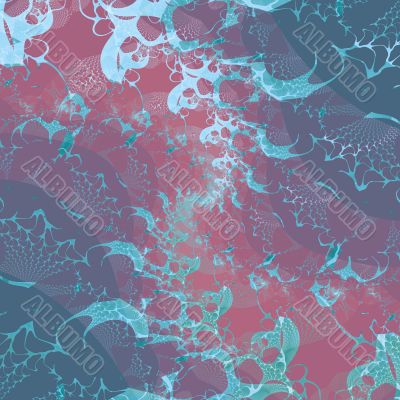 an abstract background