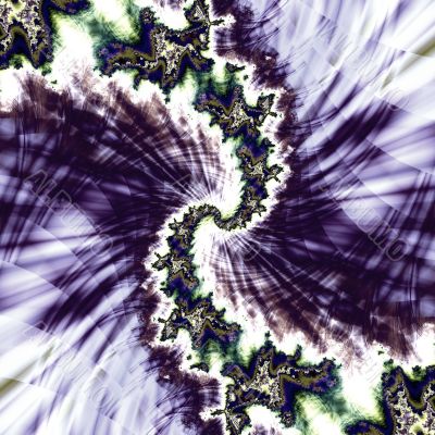 an abstract background