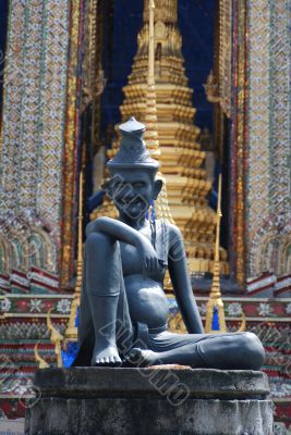 Buddhist monument