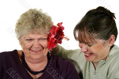 Mother And Daughter 2