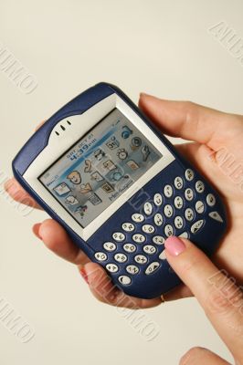 Operating A PDA