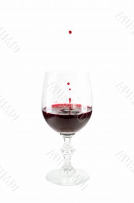 Wine and drop