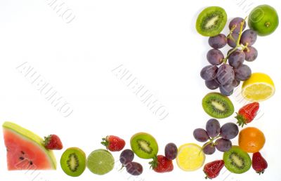 Frame fruits
