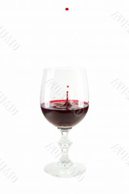 Wine and drop