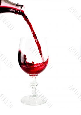 Pouring
