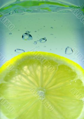 Lemon splash